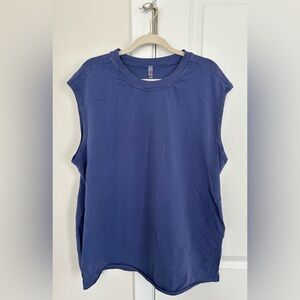 Free People Movement Blue Tank